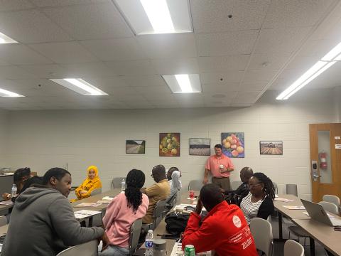 FAS SEP SPS Fellows Visit with MS Farm Bureau Leadership