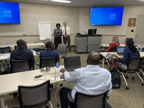 FAS SEP SPS Fellows Learn from MSU CVM Faculty