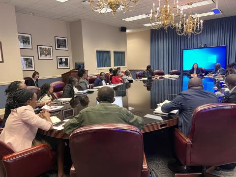 SEP SPS Fellows Learn from FAS Leaders