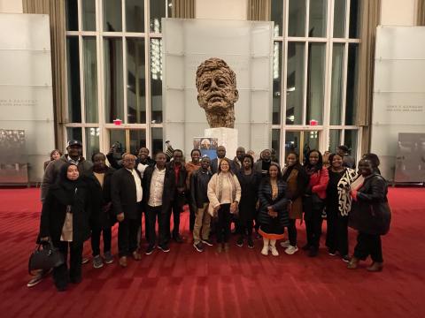 FAS SEP SPS Fellows Attend Kennedy Center Performance