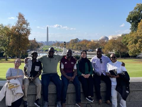 FAS SEP SPS Fellows Walking Tour of D.C.