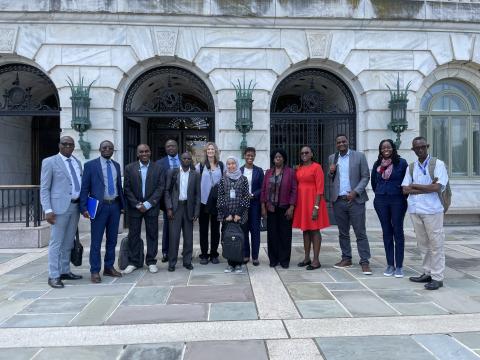 USDA-FAS SEP SPS Fellows Welcomed to D.C.