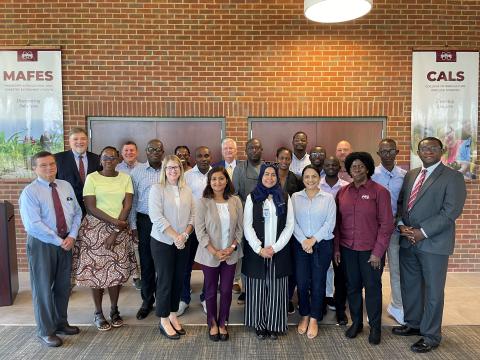 USDA-FAS SEP SPS Fellows Welcomed to MSU by Faculty & Leadership