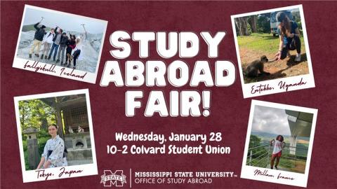 Spring Study Abroad Fair