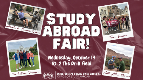 Study Abroad Fall 2026 Graphic