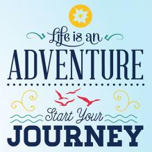 Life is an adventure. Start your Journey and Study Abroad